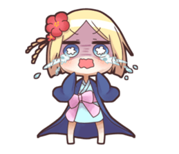 Himesama sticker #2969139