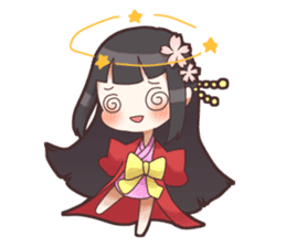 Himesama sticker #2969140