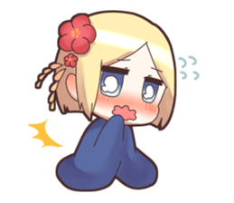 Himesama sticker #2969141