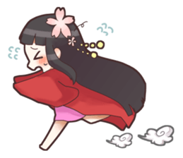 Himesama sticker #2969145