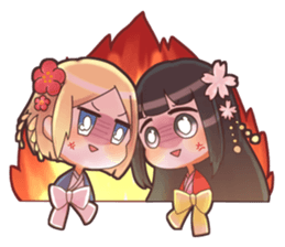 Himesama sticker #2969148