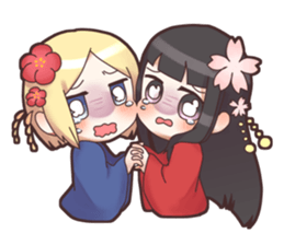 Himesama sticker #2969149