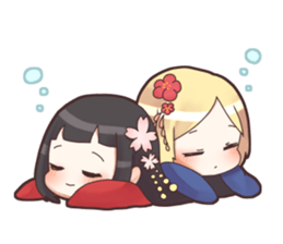 Himesama sticker #2969150