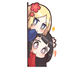 Himesama sticker #2969151