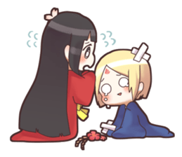 Himesama sticker #2969152