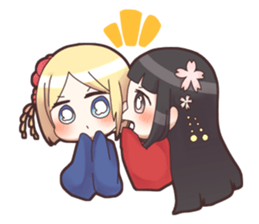 Himesama sticker #2969153