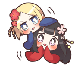 Himesama sticker #2969154