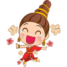 Princess Sri, the thai princess sticker #2969195