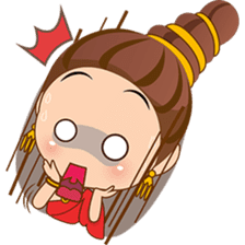 Princess Sri, the thai princess sticker #2969198