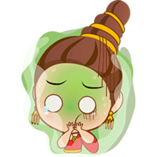 Princess Sri, the thai princess sticker #2969202