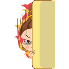 Princess Sri, the thai princess sticker #2969204