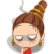 Princess Sri, the thai princess sticker #2969206