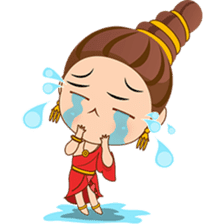 Princess Sri, the thai princess sticker #2969207