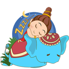 Princess Sri, the thai princess sticker #2969208