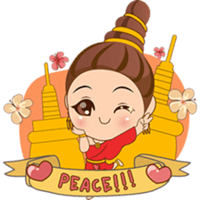 Princess Sri, the thai princess sticker #2969214