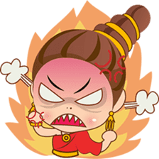 Princess Sri, the thai princess sticker #2969215