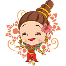 Princess Sri, the thai princess sticker #2969216