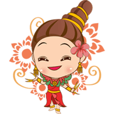 Princess Sri, the thai princess sticker #2969216