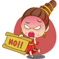 Princess Sri, the thai princess sticker #2969221