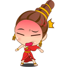 Princess Sri, the thai princess sticker #2969226