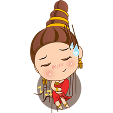 Princess Sri, the thai princess sticker #2969228