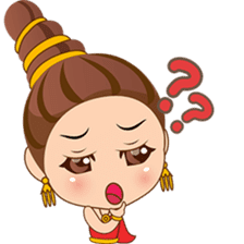 Princess Sri, the thai princess sticker #2969230