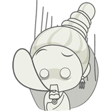 Princess Sri, the thai princess sticker #2969232