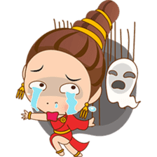 Princess Sri, the thai princess sticker #2969233