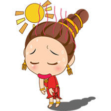 Princess Sri, the thai princess sticker #2969234