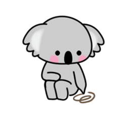 koala~ sticker #2969297