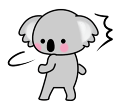 koala~ sticker #2969298
