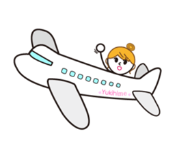 Yukihime ver.2 sticker #2969804