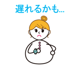 Yukihime ver.2 sticker #2969817