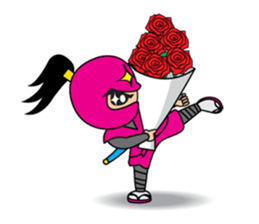 Gift gifts Ninja sticker #2969839