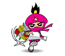 Gift gifts Ninja sticker #2969846