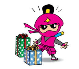 Gift gifts Ninja sticker #2969847