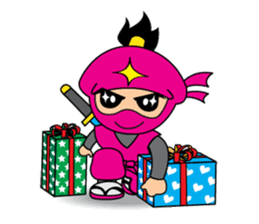 Gift gifts Ninja sticker #2969849