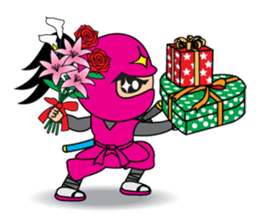 Gift gifts Ninja sticker #2969851