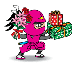 Gift gifts Ninja sticker #2969851