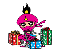 Gift gifts Ninja sticker #2969852