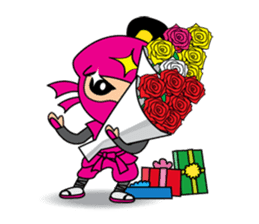 Gift gifts Ninja sticker #2969864
