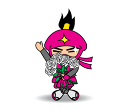 Gift gifts Ninja sticker #2969867