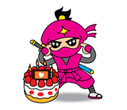 Gift gifts Ninja sticker #2969869