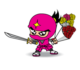 Gift gifts Ninja sticker #2969871