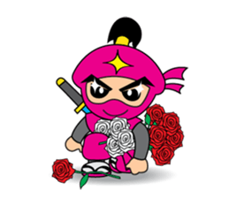 Gift gifts Ninja sticker #2969872