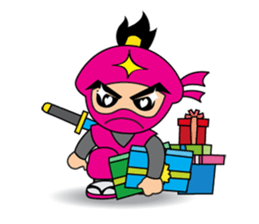 Gift gifts Ninja sticker #2969873