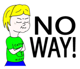 Lily and Jack sticker #2970125