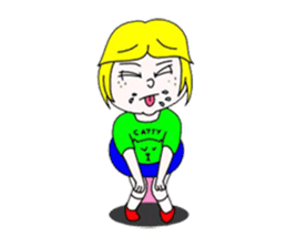 Lily and Jack sticker #2970128