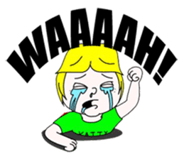 Lily and Jack sticker #2970130