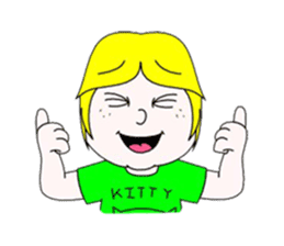 Lily and Jack sticker #2970133